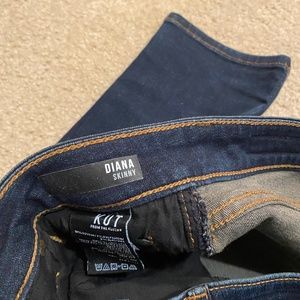 Kut from the Kloth Diana skinny jeans